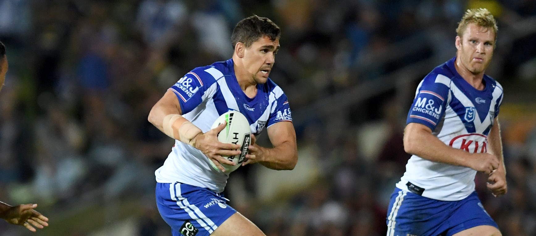 Bulldogs final match at 1300SMILES Stadium