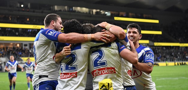 Bulldogs inspirational effort at Bankwest Stadium