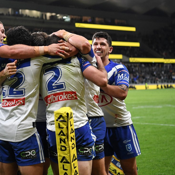 Bulldogs inspirational effort at Bankwest Stadium