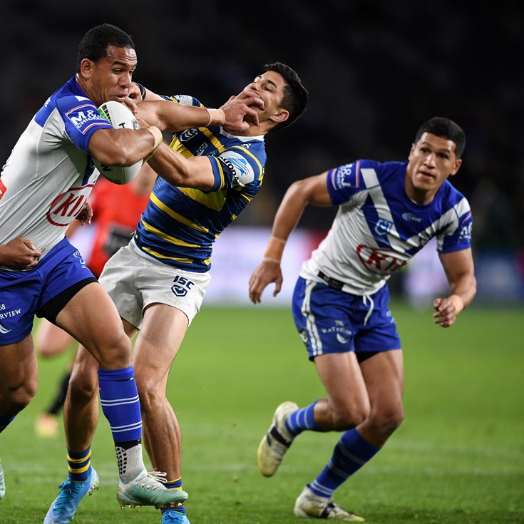 Hopoate named in round 23 Team of the Week