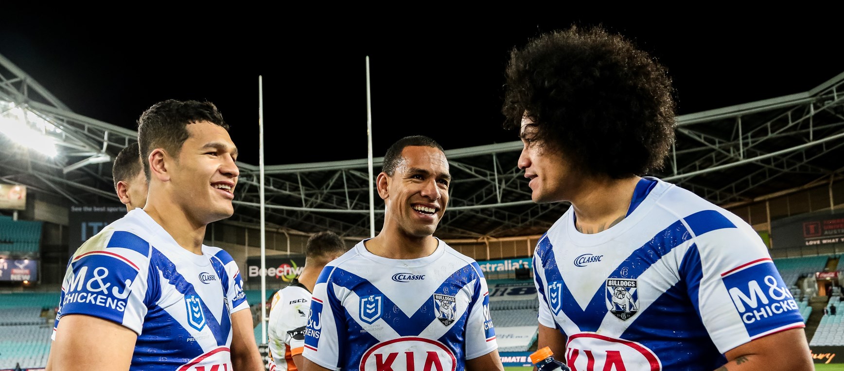 Bulldogs dig deep against Tigers