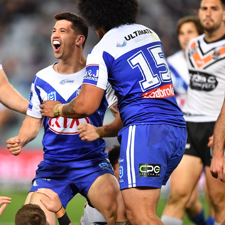 Bulldogs hold on against Tigers in thriller