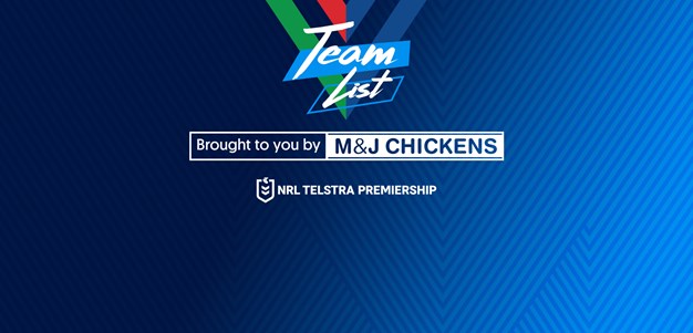 Round 22 NRL Team News
