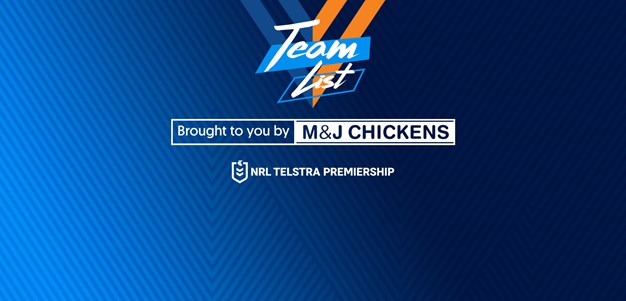 Round 21 NRL Team News