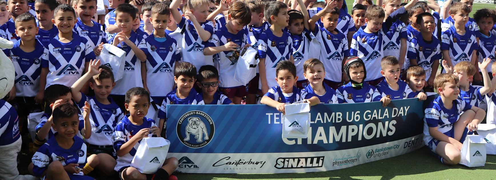 Terry Lamb U6s Gala Day Launched at Belmore