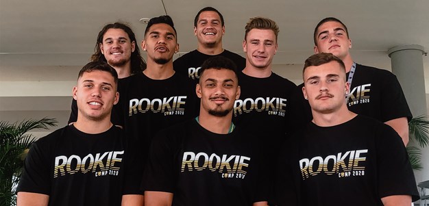Eight Bulldogs attend 2020 NRL Rookie Camp