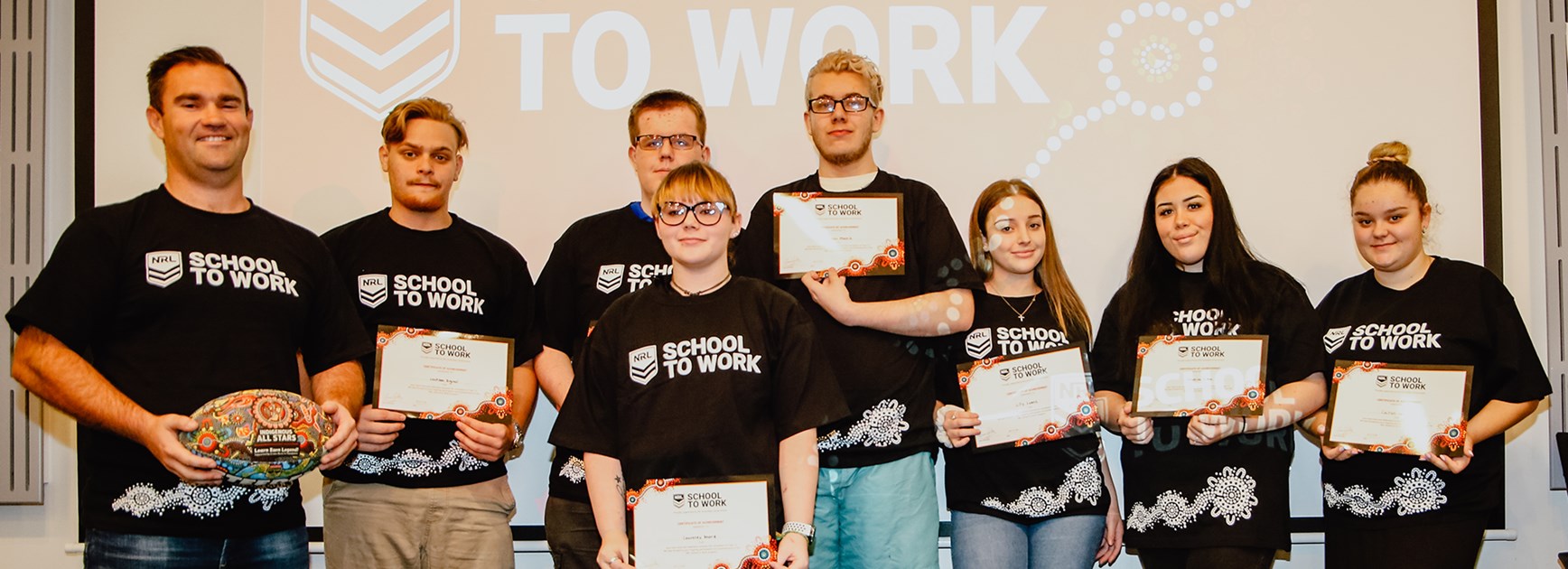 Over 2,000 students complete NRL School To Work program