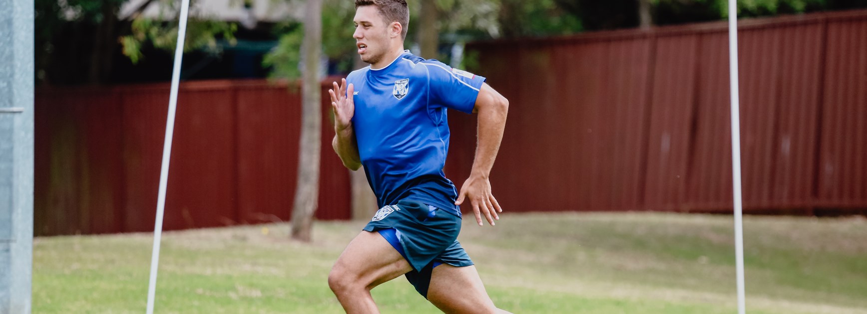 Eight pups head to NRL Rookie Camp