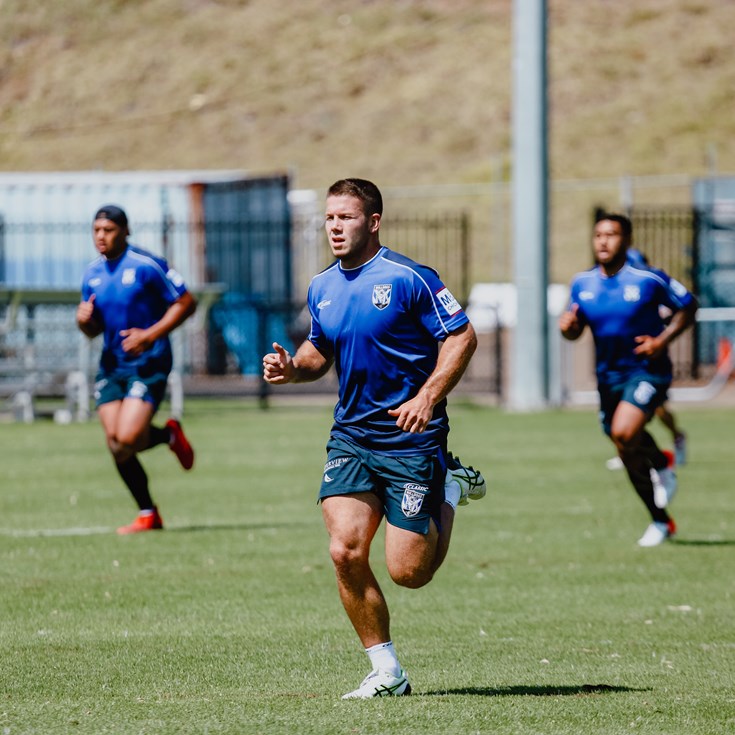 Bulldogs honoured by Junior League