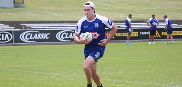 Meaney ready to make a name for himself at Bulldogs