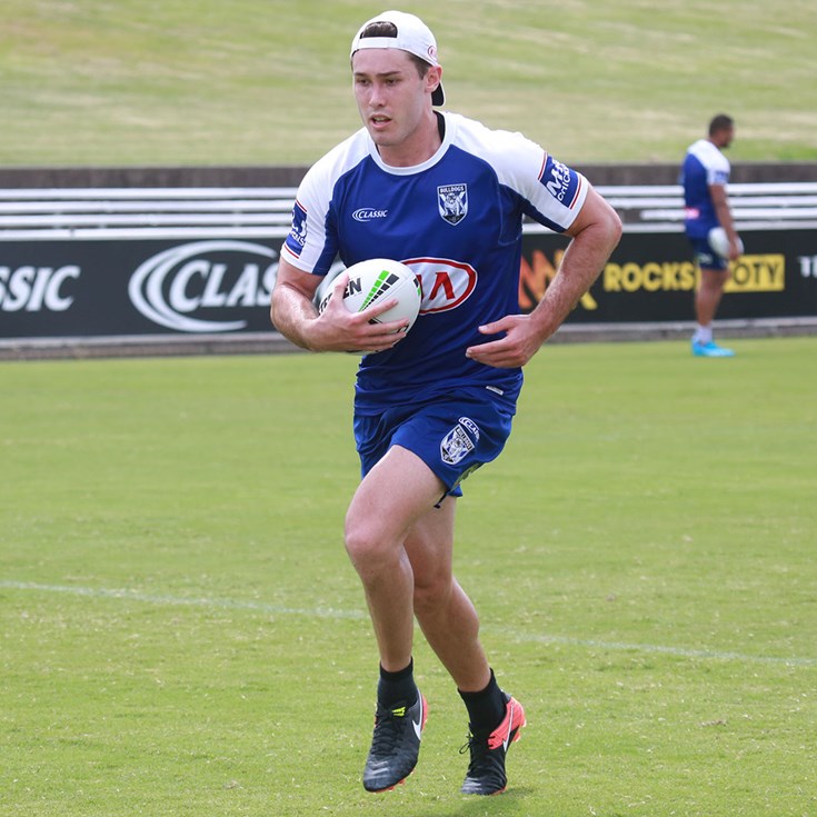 Meaney ready to make a name for himself at Bulldogs