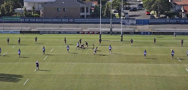 Bulldogs blow out cobwebs in opposed session