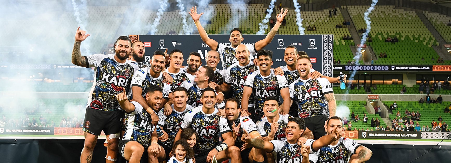 Addo-Carr stars as Indigenous All Stars beat Maori All Stars