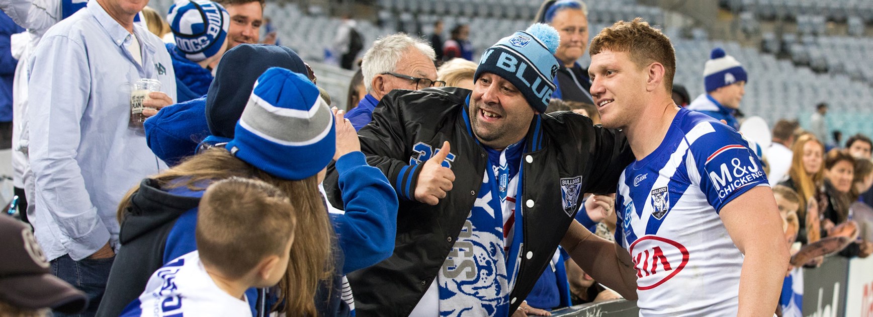 Members and fans show they're #proudtobeabulldog