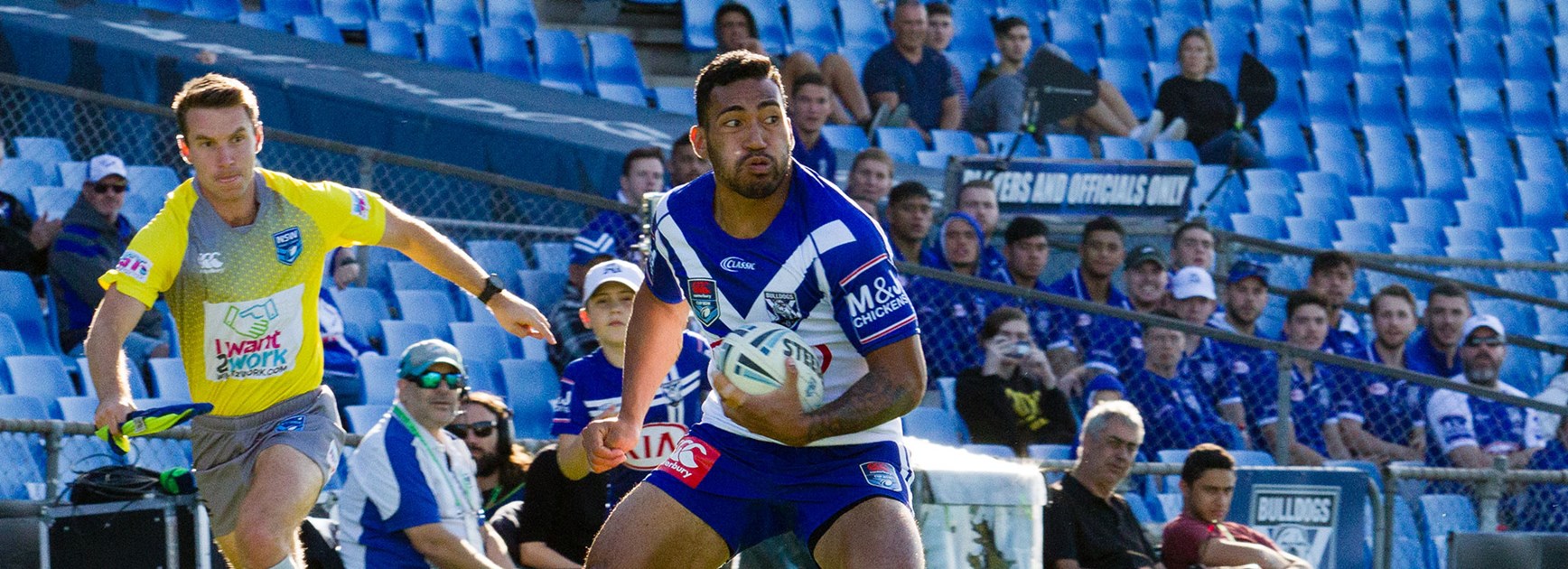 Two Bulldogs selected in NSW Under-20 squad