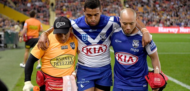 Montoya suffers season-ending injury