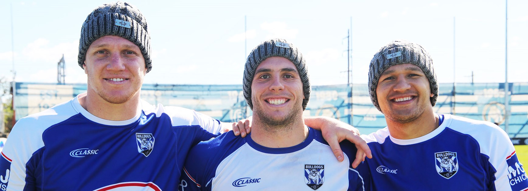 Bulldogs support Beanies for Brain Cancer Round