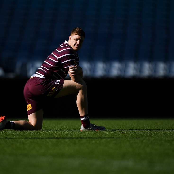 Napa called into QLD Origin camp