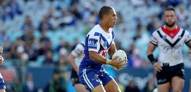 Bulldogs show fighting spirit against Roosters