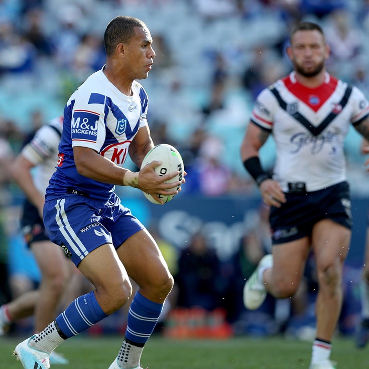 Bulldogs show fighting spirit against Roosters
