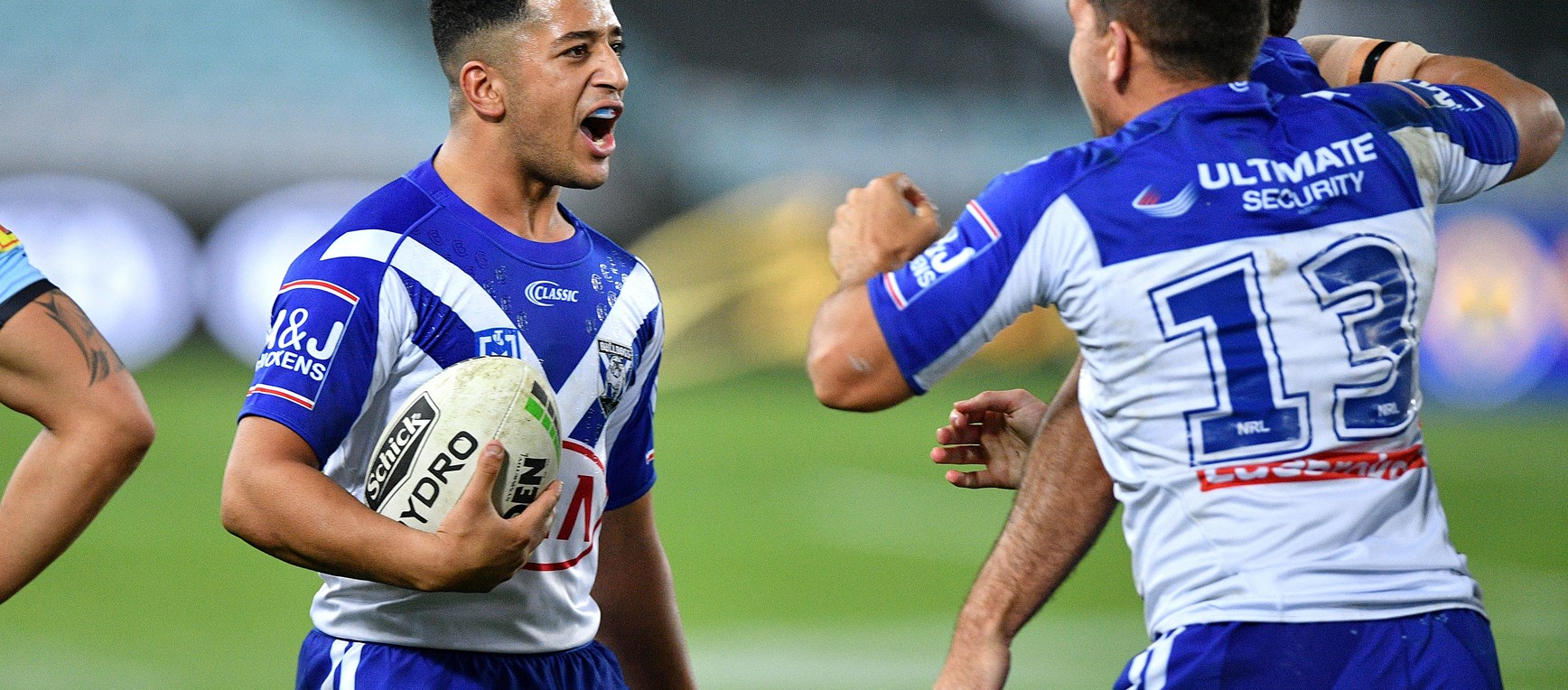 GALLERY: Bulldogs dig deep to defeat the Sharks