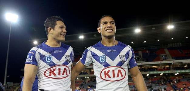 Round 17 victory in pictures