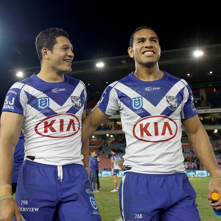 Round 17 victory in pictures