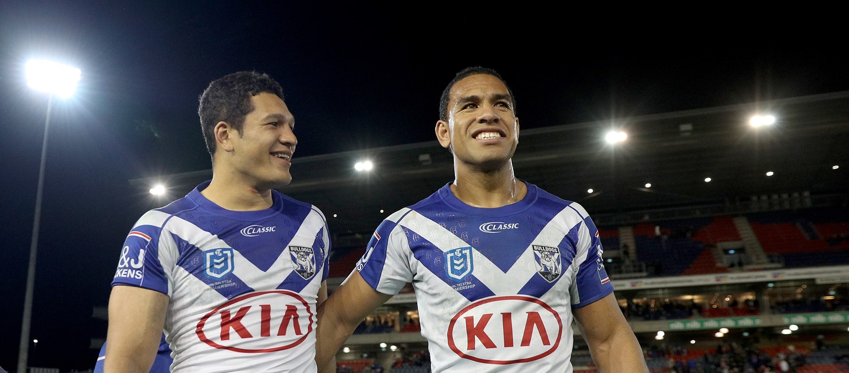 Round 17 victory in pictures