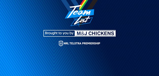 Round 20 NRL Team News