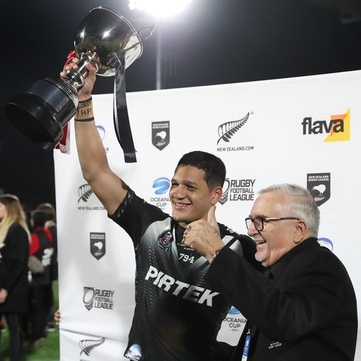 Kiwis register big win over Tonga