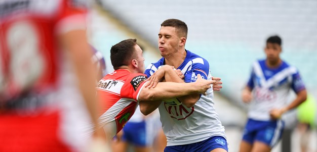 Bulldogs scrape past Dragons in Jersey Flegg