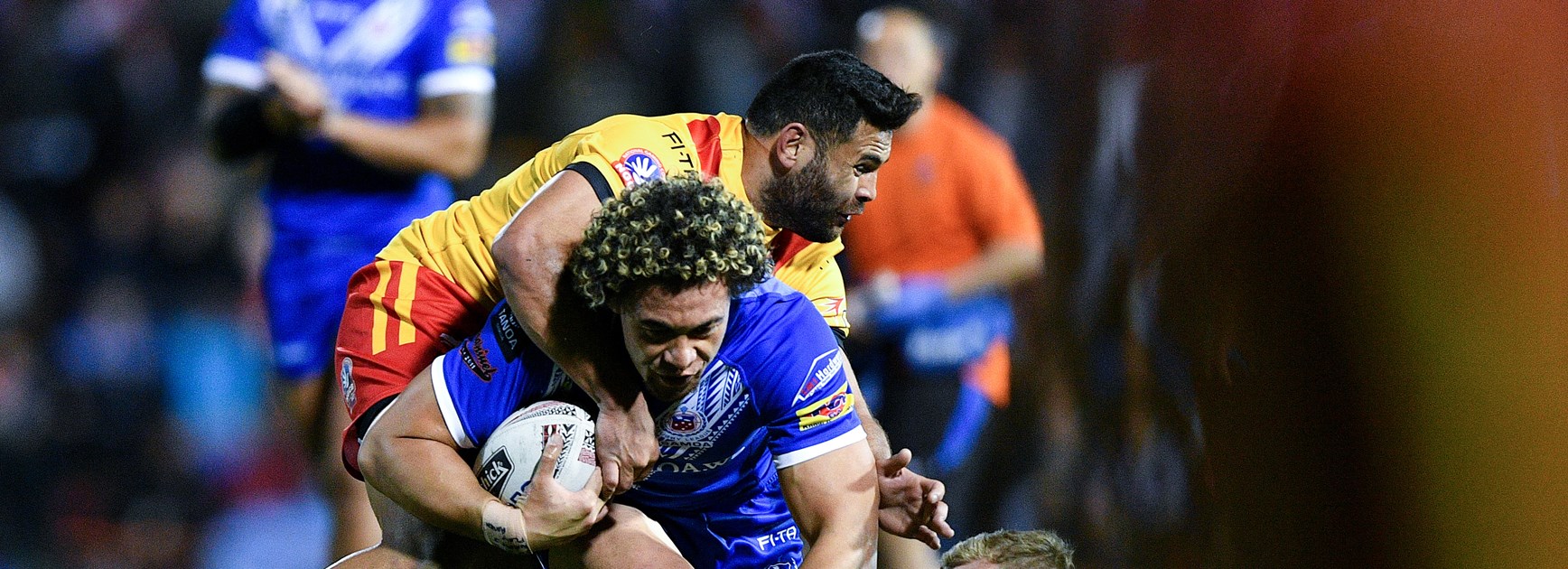 Big guns fire as Samoa outlast brave Kumuls