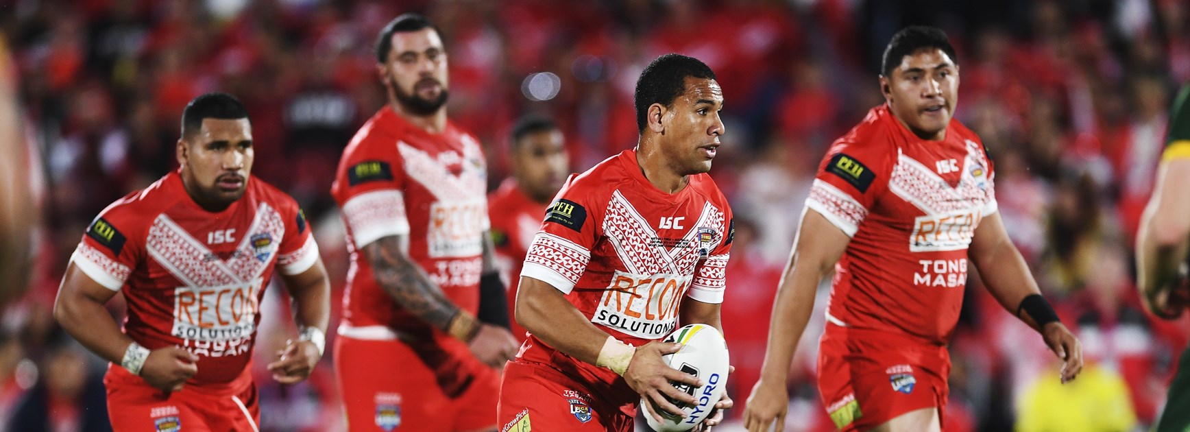 Tonga call up new faces for Test against New Zealand
