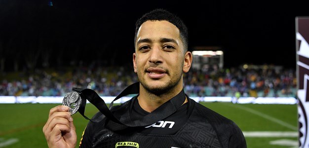 Bulldogs in Pacific Test Matches