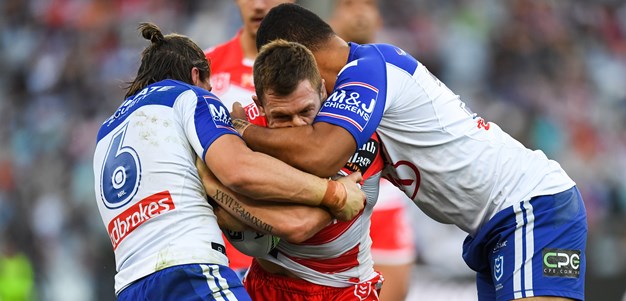 Bulldogs fall to dominant Dragons