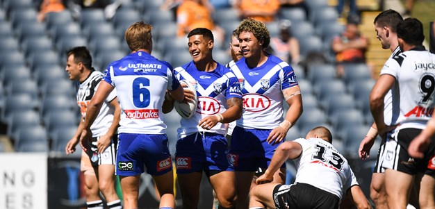 Bulldogs come from behind to win