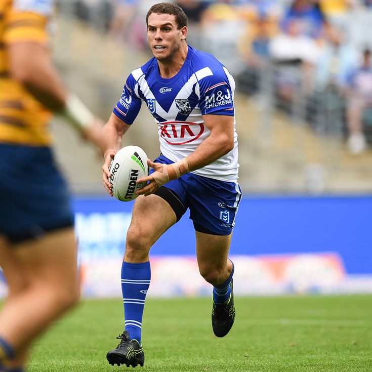 Eels down Bulldogs