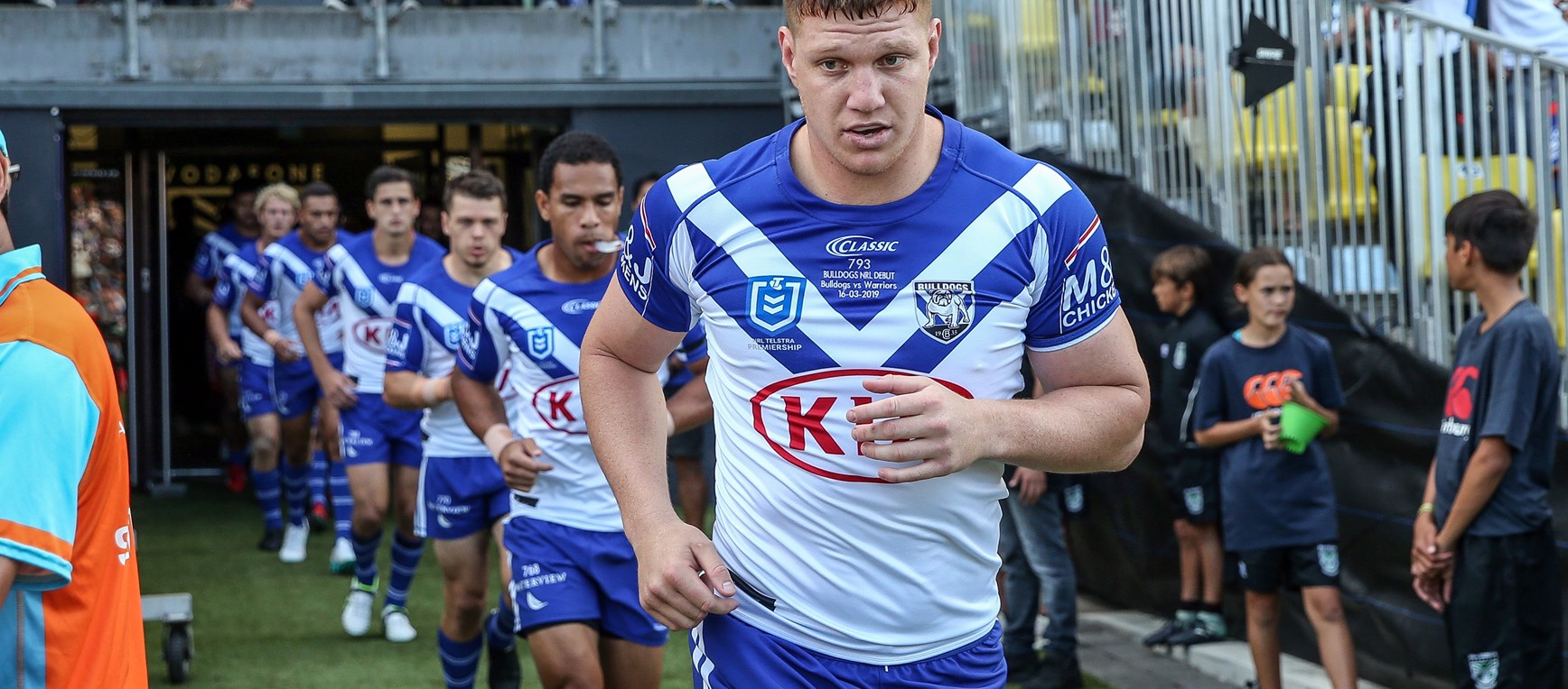 GALLERY: Round 1 v Warriors