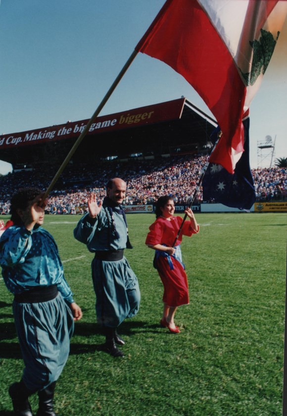 Multicultural Day - Round 5, 1993 - Bulldogs def. Eels 42-6