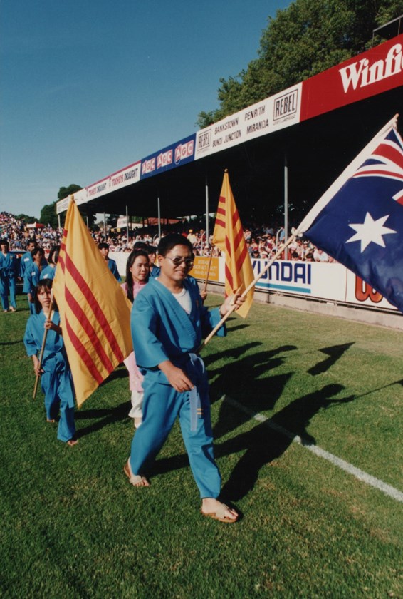 Multicultural Day - Round 5, 1993 - Bulldogs def. Eels 42-6