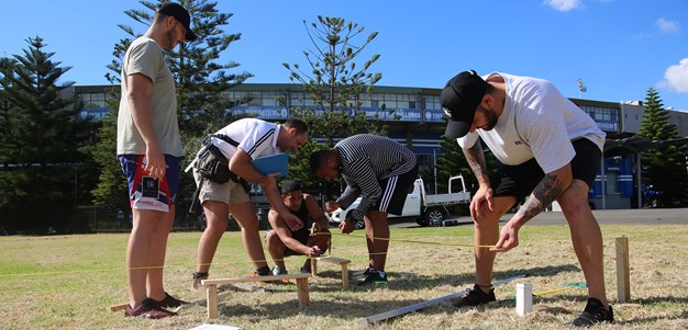 Bulldogs players look to build a future