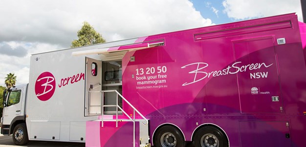 BreastScreen NSW truck to be based at Belmore
