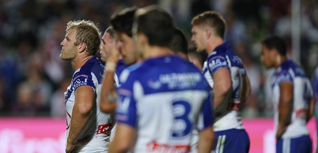 Bulldogs go down to Manly at Brookvale