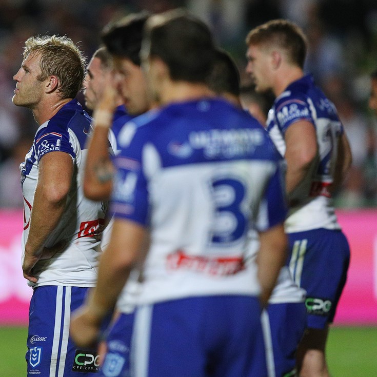 Bulldogs go down to Manly at Brookvale