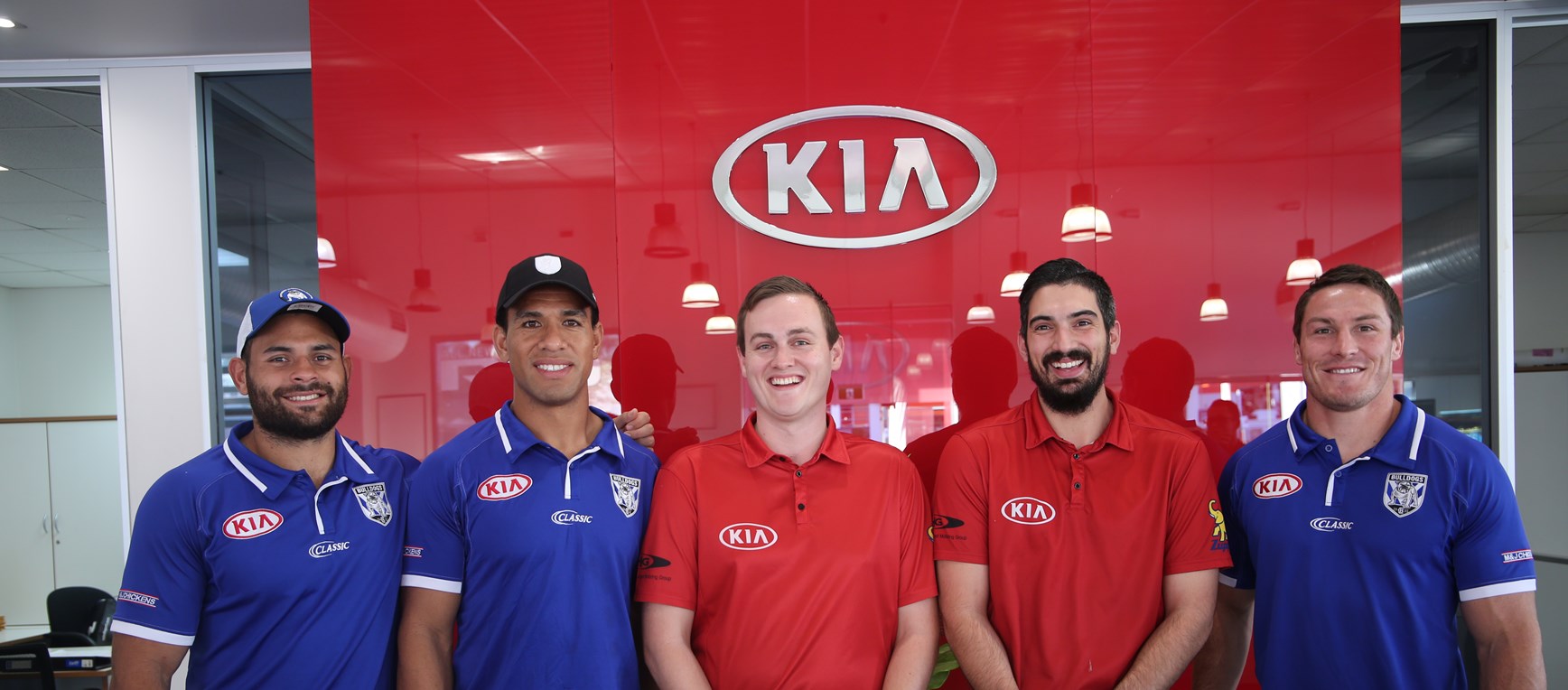 GALLERY: Zupps Mt Gravatt KIA visit