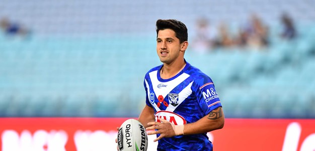 Two Bulldogs named in NRL's quickest team