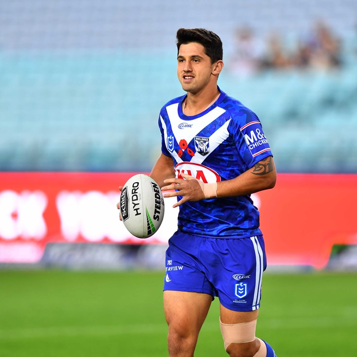 Two Bulldogs named in NRL's quickest team