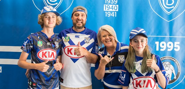 Bulldogs members and fans WIN with all-new food and beverage prices at ANZ Stadium