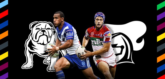 Bulldogs v Knights: Round 9