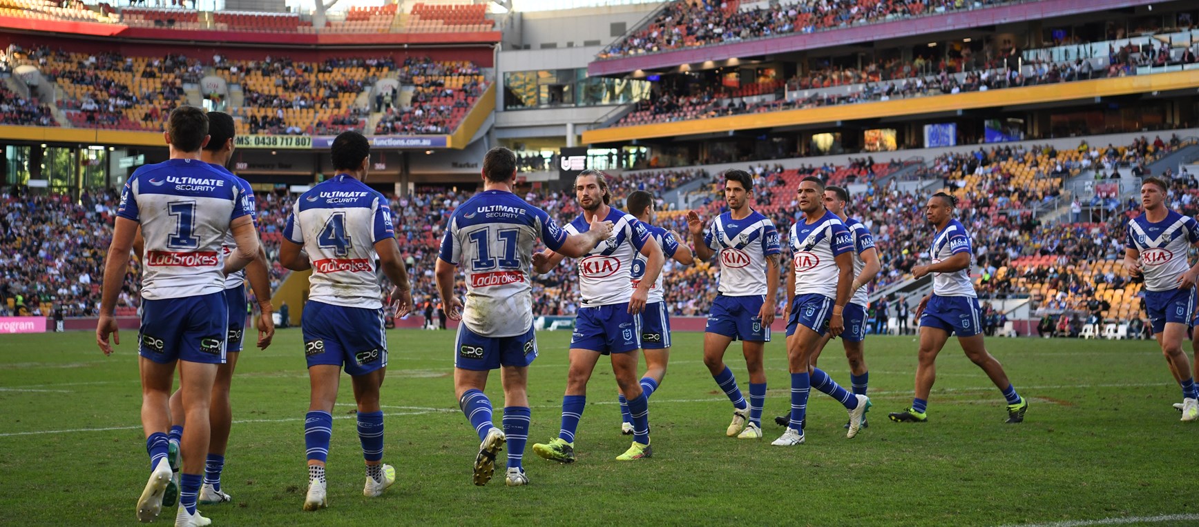 GALLERY: Round 9 v Knights